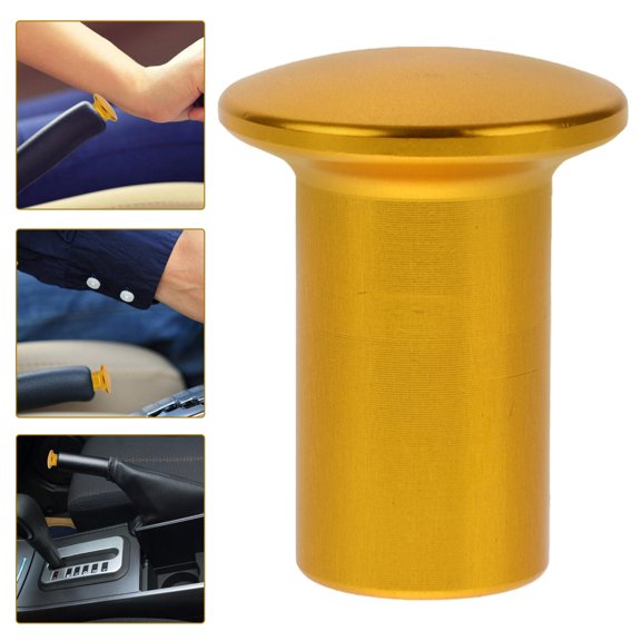 MLINS Aluminum Lever Car Drift Button Knob Cover Emergency