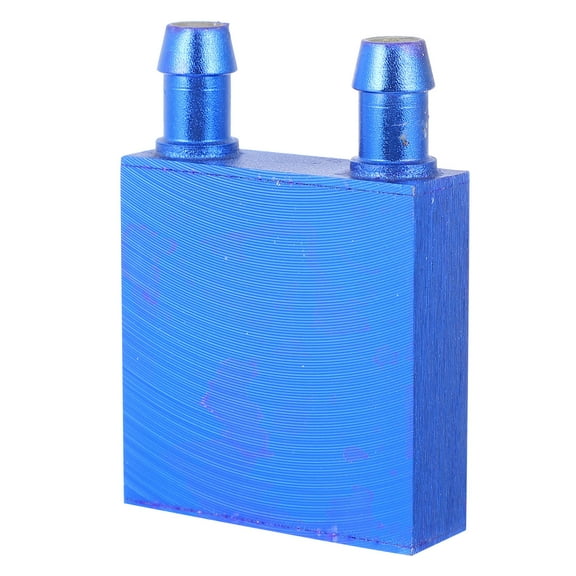 MLINS  Aluminum Radiator Heat Dissipation Water Cooling Block
