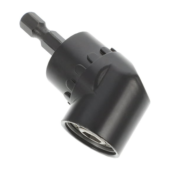 MLINS  Angle Attachment Corner Screw Tool Ratchet Screwdriver Black