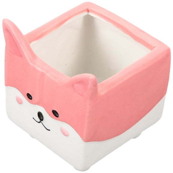 MLINS Animals Cartoon Flowerpot Succulent Container Miss