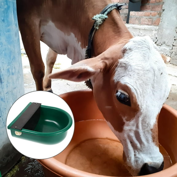 MLINS  Animals Farm Grade Water Trough Automatic Bowl for Livestock
