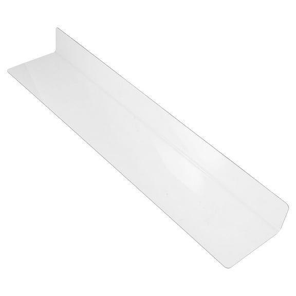 MLINS 1 pcs Kitchen and Bathtub Splash Guard Plastic Water Shield for Sink Corner Area Shower Protection
