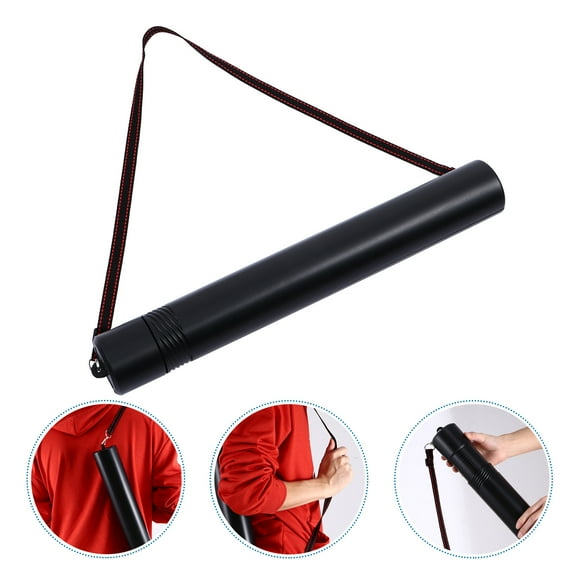 MLINS Archery Arrow Pot Telescopic Arrow Bag Hand-held Arrow Holder Black