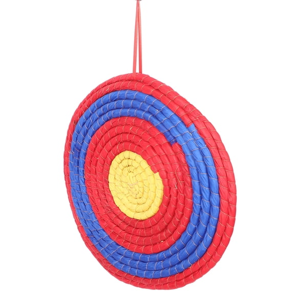 MLINS Archery Target Made of Synthetic Material for Sports with Good Visibility and Shockproof Effect Assorted Color