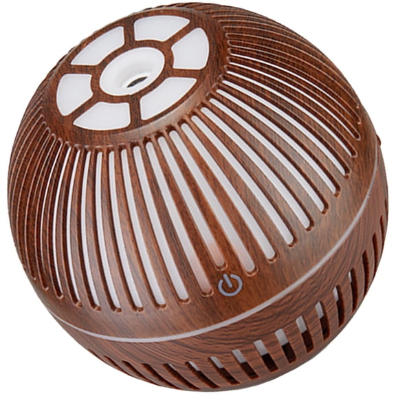 DINHEAROM ABS Aromatherapy Diffuser Coffee 1 Set 4.1x3.7x3.7in