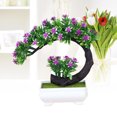 thumbnail image 1 of MLINS  Artificial Green Potted Plant Small Succulents Greenery Faux Plants Decoration, 1 of 8