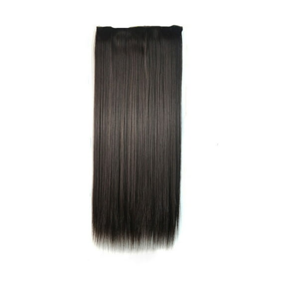 MLINS  Artificial Hair Fake Extensions Clip Ponytails for Women Big Clips