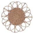 thumbnail image 1 of DINHEAROM 1Pc Decorative Rattan Hanging Ornament with Hollow Design for Store and Home, 1 of 8