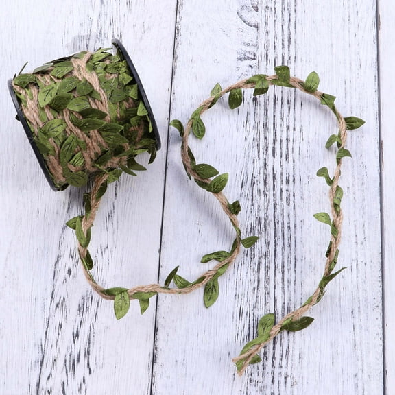 MLINS Artificial Vines for Decorating Material Suitable for Crafts DIY and Festival Events 10M