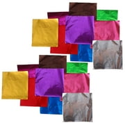 MLINS Assorted Color Aluminum Foil Candy Wrappers for Gift Packing 900 Pcs Creative Chocolate Wrapping Paper