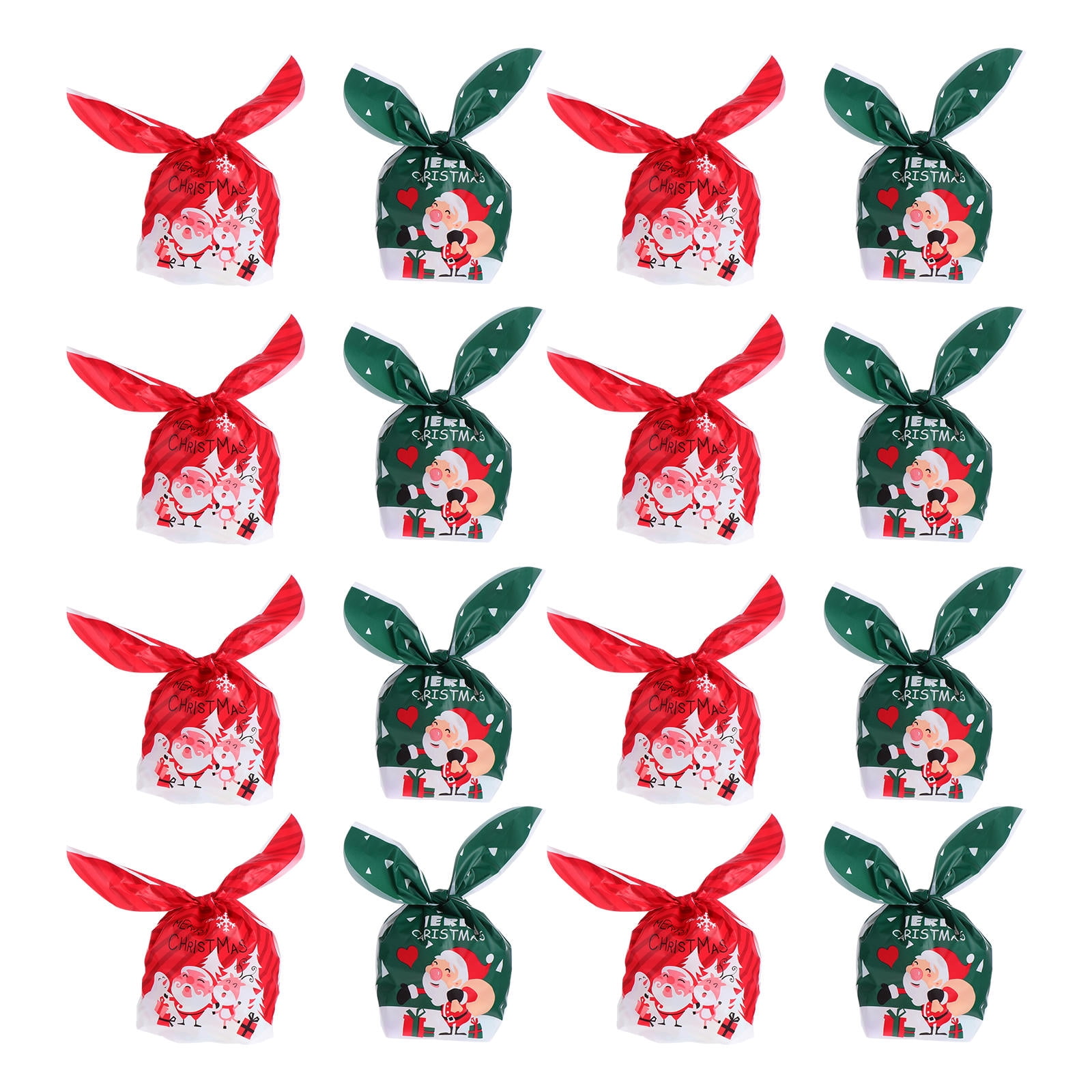 MLINS Assorted Color Rabbit Ear Gift Bags for Storing Candies and Gifts ...
