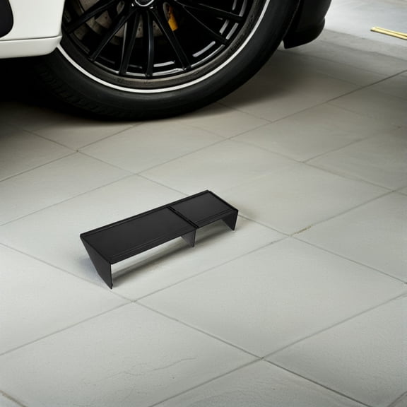 DINHEAROM Car Console Safe Box Plastic for Secure Storage 1Pack