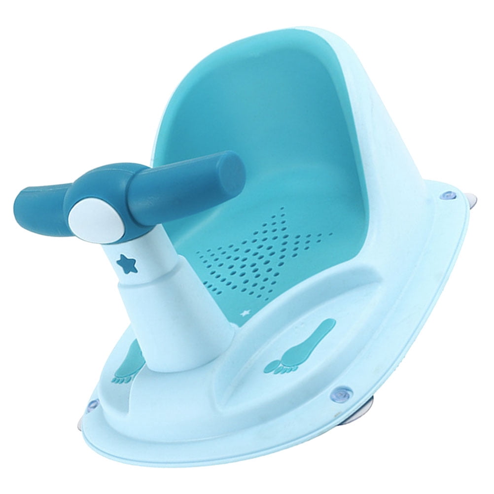 MLINS Baby Bath Seat Sit Up Bathing Chair Toddler Shower Seat Bath ...