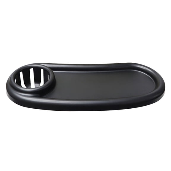 DINHEAROM Stroller Snack Tray ABS 1Pack 14.6x5.7x1.9in
