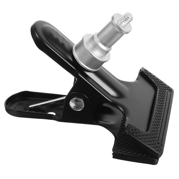 MLINS Backdrop Spring Clamps Backdrop Stand Clamps Spring Clamps Clip Photography Heavy Duty Spring Clips for Background Black