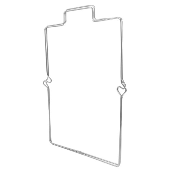 MLINS Bag Hanger Support Kitchen Garbage Bag Holder 33.00X23.00X23.00CM Silver