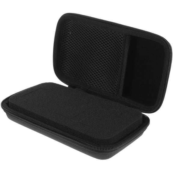 MLINS Bags Lavalier Microphone Storage Little Bee Protective Box (black)
