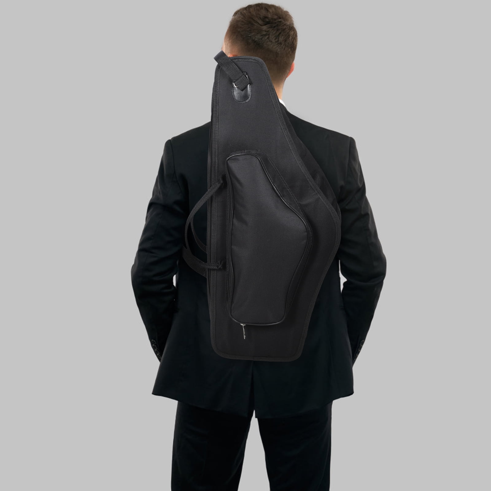 GAXIRE Alto Saxophone Soft Case Cotton Lining 1Set 25.15X11.00X1.97in