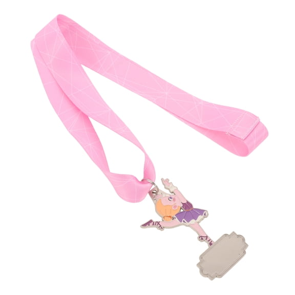 YUYUETIME Durable Silver Medal with Ribbon for Ballet ce Awards and Achievement Recognition
