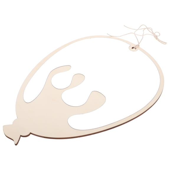 MLINS Balloon Pattern Mirror Child 38.00X27.00X0.50CM Beige