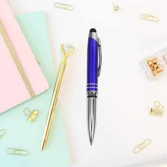 MLINS Raindrops 3 in 1 Ballpoint Pen Stylus Universal High Sensitivity Touchscreen Pen Practical Ballpen for Touch Screen Devices