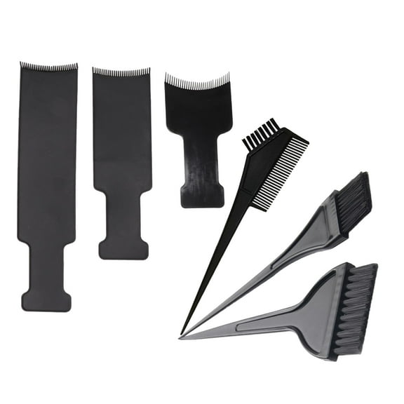 MLINS  Balyage Board Highlight Brushes Hair Hairbrush Miss