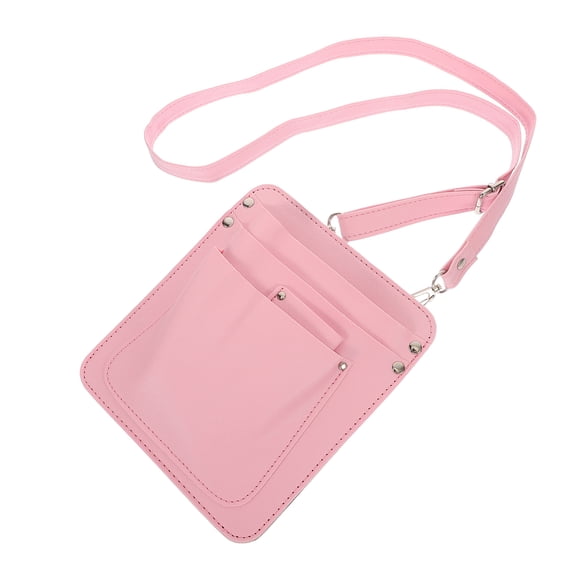 MLINS  Barber Waist Pouch Server Tool for Florists Garden Tools Bag Belt Women's Pink