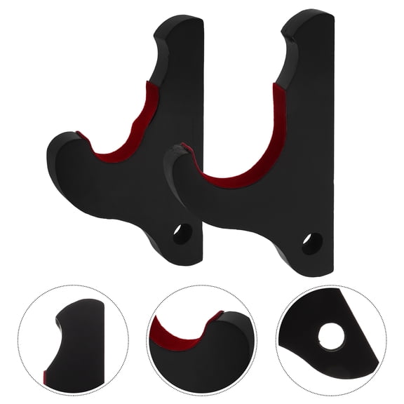 MLINS  Baseball Bat Mount for Wall Holders Display Stand
