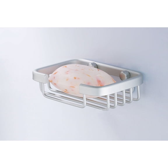 MLINS Bath Soap Holder Rack for Shower Wall Dish Bathroom Hardware