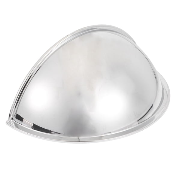 MLINS Bathroom Toilet Plastic Baffle Squatting Pot Baffle Urine Splashback (Silver)