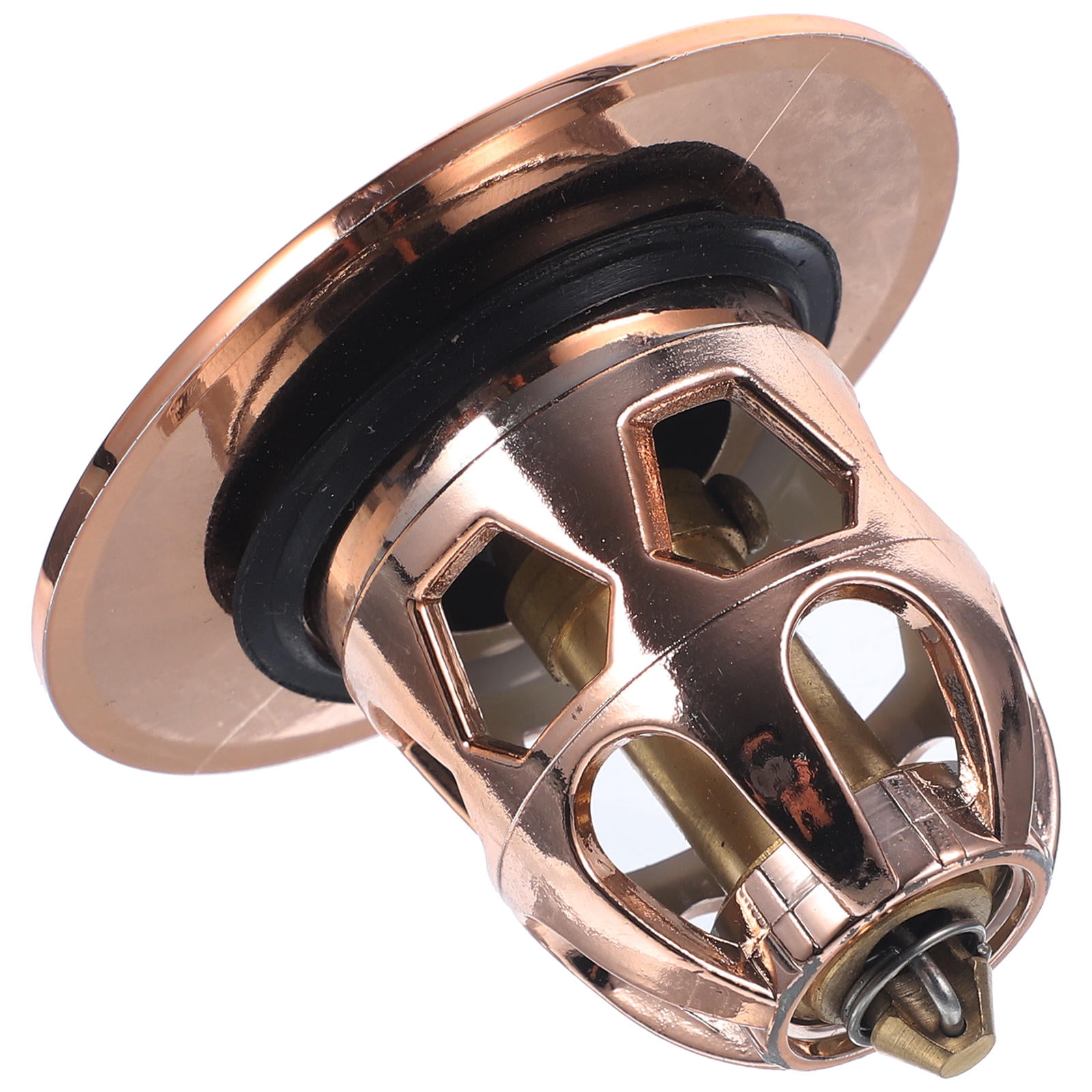 FOMIYES Bathroom Drain Plug Rose Gold 1Set 2.4x2.4x2In - Walmart.com