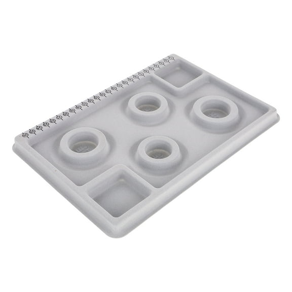MLINS Bead Board Necklace Beading Board Diy Bracelet Board Tray Jewelry Making Organizer Tray Design Craft Measuring Tool Accessories