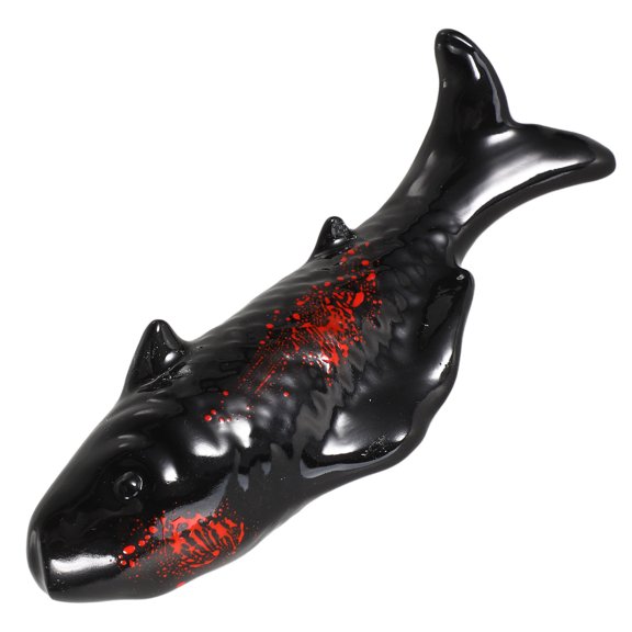 MLINS FRCOLOR Beautiful Fish Wall Art 1 Set For Living Room Ocean Themed Bathroom Decoration Modern Summer Home Sculpture