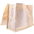 thumbnail image 1 of Milisten Organizer Bag Beige Adults 1Pcs 17.3x9.3x4.3in, 1 of 7