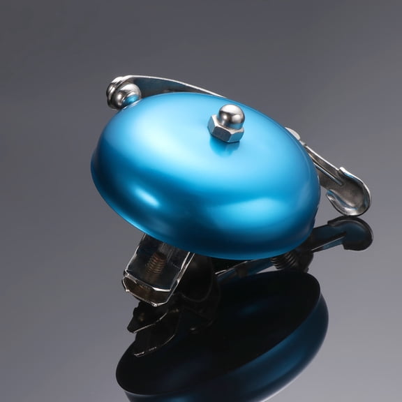 MLINS Bell Mountain Bike Aluminum Alloy Large Bell Cycling Equipment Accessories (Blue)