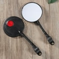 thumbnail image 1 of MLINS Adjustable Rear View Mirror for Bikes - , Easy to Install, Wide Angle Safety Mirror for Cycling, 1 of 8