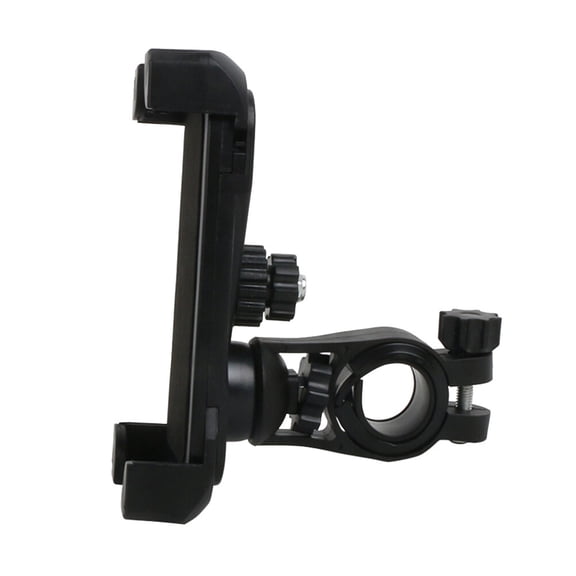 DINHEAROM Mountain Bike Phone Mount for Smartphone Abs Black 1Set
