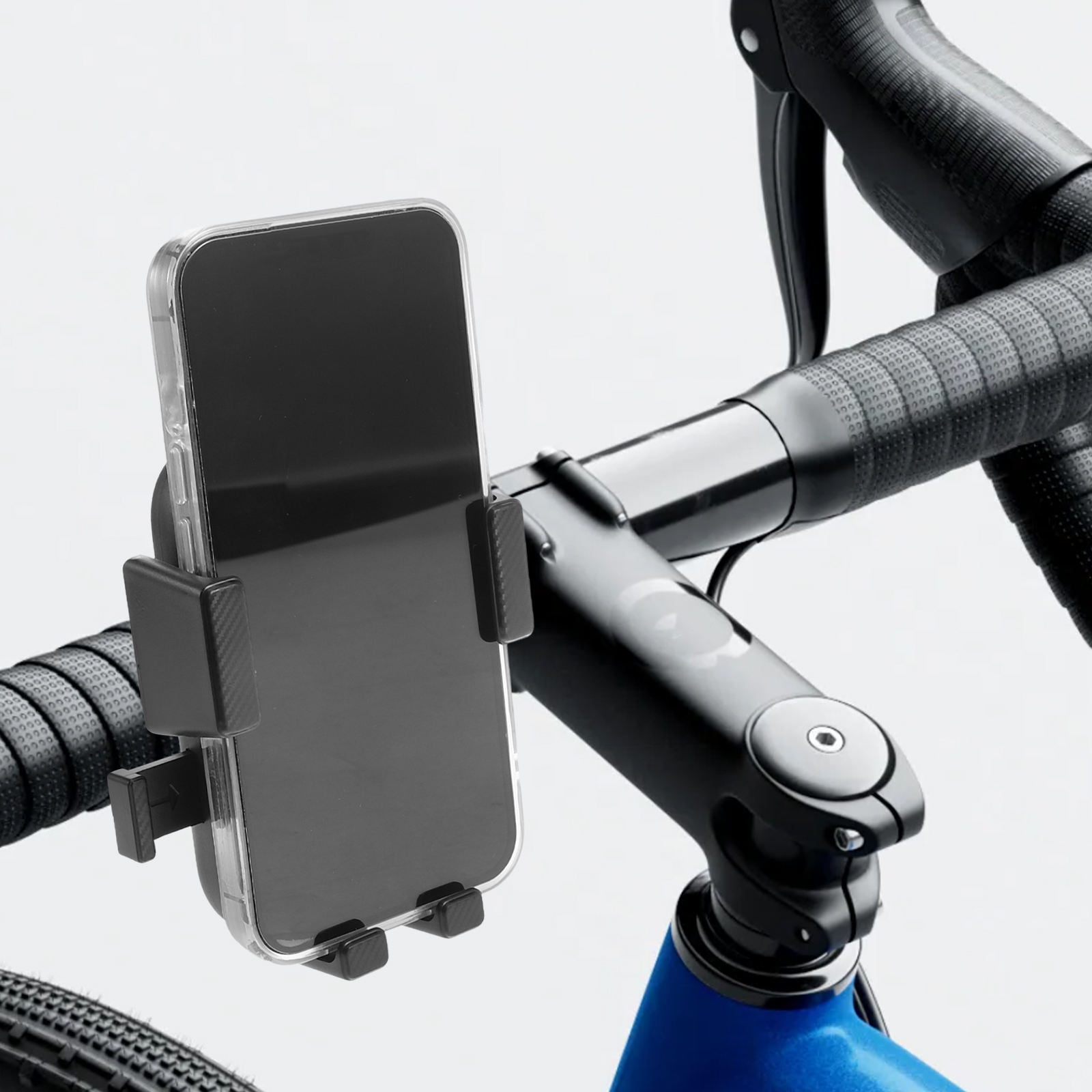 Mechrig Motorcycle Phone Mount Holder - Easy Install For Bike, Scooter & ATV - Compatible With Double Socket Arm (JC002) - View #12