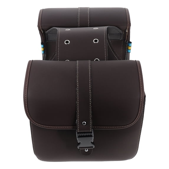 MLINS Bike Saddlebags Motorcycle Trunk Rear Basket