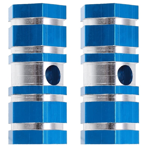 HEALEEP Aluminum Alloy Bike Pegs for Stunt, Mountain, and Fixed Gear Bikes and Lightweight Pedals