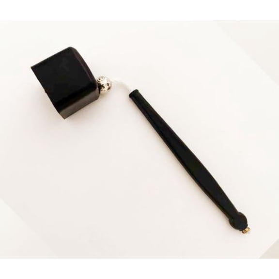 MLINS Billiard Pool Cue Chalk Holder Pool Chalk Cubes Set Snooker Drawing Belt Clip Pool Chalk Holder Pool Cue Chalk Snooker Practical Tool for Table Billiards Black