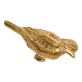MLINS Bird Shaped Dresser Knob Cabinet Knob Room Decorative Drawer Knob Metal Pull Handle