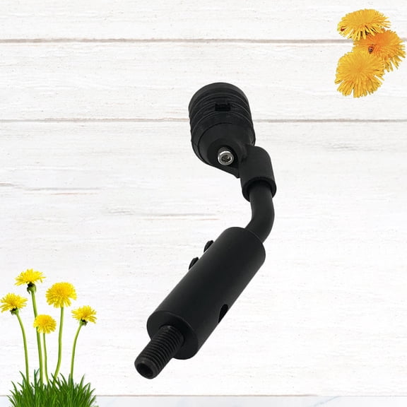 MLINS Black Aluminum Alloy Archery Stabilizer for Hunting Arrow Absorber and Bow Vibration Dampening 6.5 Inch