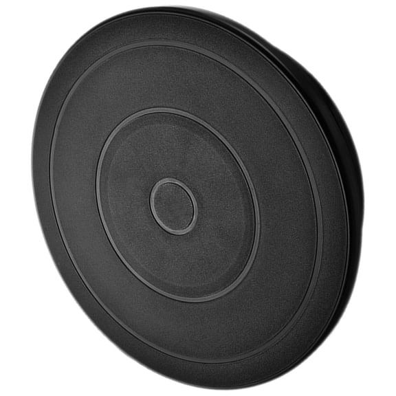 MLINS Black Cake Rotating Table Small Stand Turntable Tool Cakes Tray Decor