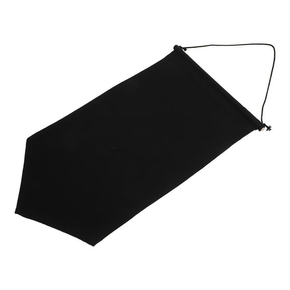 MLINS Black Canvas and Wood Pin Wall Display Banner for Storage Safe Convenient Large Capacity