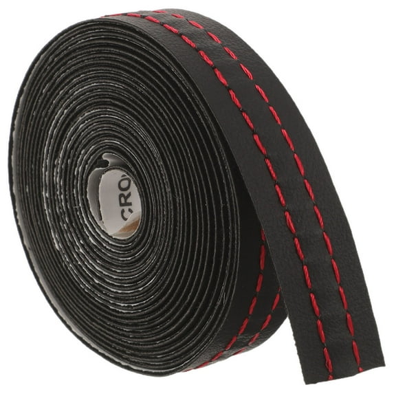 MLINS Black Car Interior Trim Strip for Door and Dashboard Gaps Decorative PU Material Easy to Install