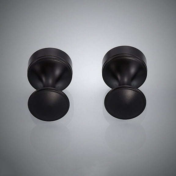 MLINS Black Copper Clothes Hook for Home Storage and Organization Easy Install for Hanging Clothes, Towel, Bathrobe, 1 PC