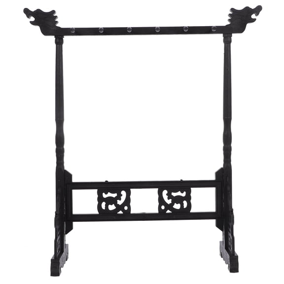 DINHEAROM Chinese Calligraphy Stand Dragon Head Design 1Pcs 14.6x13.4x3.9in