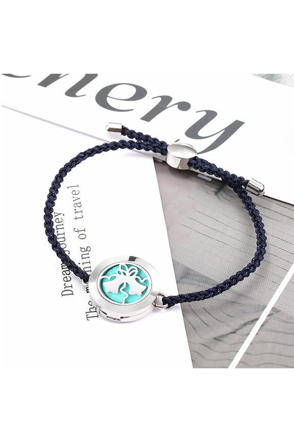 Aromatherapy Bracelet Braided Wrist Decoration 1Set