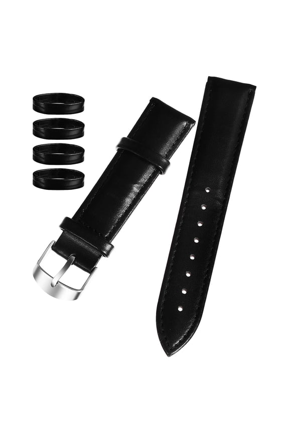 Smooth Surface Watch Bands Keeper For Men Sports Wear 1 Set